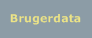 Brugerdata